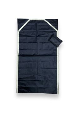 Deri Çantalı Seyahat Seccadesi