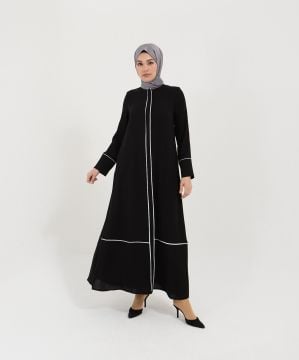 Katre Beyaz Biyeli Dubai Ferace