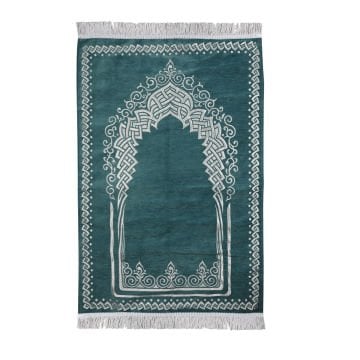 Lüks Astarlı Seccade Turkuaz