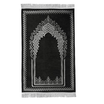 Lüks Astarlı Seccade Antrasit