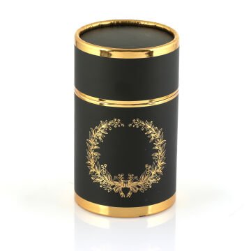 Dolmabahçe Serisi Tafta Seccade Tesbih Seti Siyah