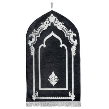 Biyeli Düz Astarlı Lüks Şönil Seccade 10'Lu