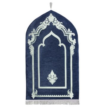 Biyeli Düz Astarlı Lüks Şönil Seccade 10'Lu