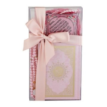 Midi Serisi Kuran-ı Kerim ve Ayetel Kürsi Otosüs Hediye Seti