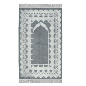 Süper Lüks Astarlı Şönil Seccade 10'Lu