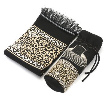 Silindir Çantalı Desenli Seccade 50'Li