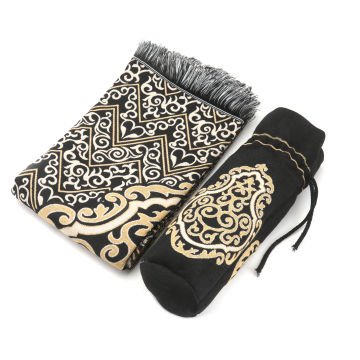 Silindir Çantalı Desenli Seccade 50'Li