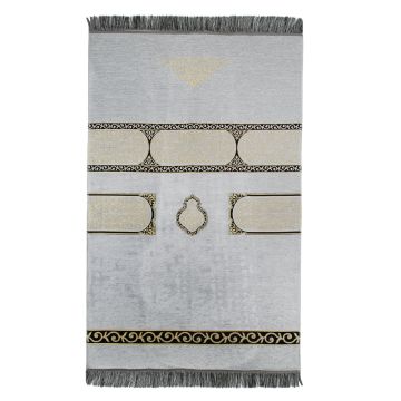 Kabe Örtüsü Desenli Normal Saçaklı Şönil Seccade 50'Li