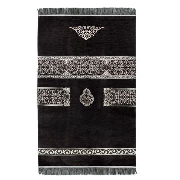 Kabe Örtüsü Desenli Normal Saçaklı Şönil Seccade 50'Li