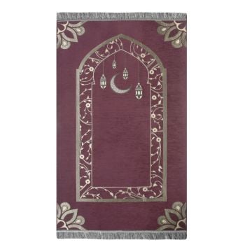 Ramazan Model Lüks Saçaklı Şönil Seccade 50'Li