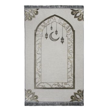 Ramazan Model Lüks Saçaklı Şönil Seccade 50'Li