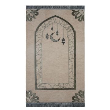 Ramazan Model Lüks Saçaklı Şönil Seccade 50'Li