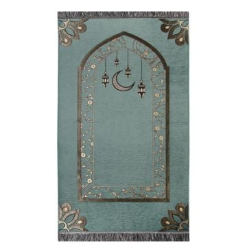 Ramazan Model Lüks Saçaklı Şönil Seccade 50'Li