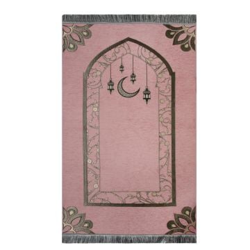 Ramazan Model Lüks Saçaklı Şönil Seccade 50'Li