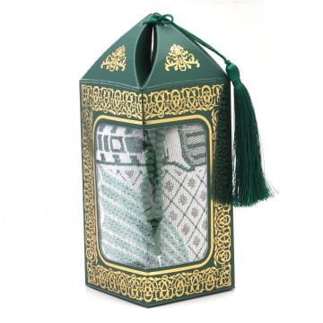 Hediyelik Seccade Tesbih Seti 48'Li