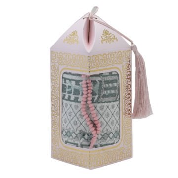 Hediyelik Seccade Tesbih Seti 48'Li