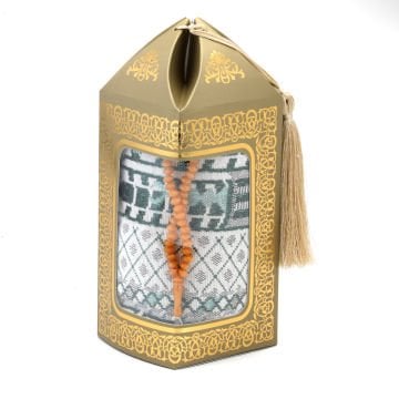 Hediyelik Seccade Tesbih Seti 48'Li