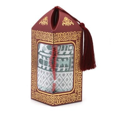 Hediyelik Seccade Tesbih Seti 48'Li