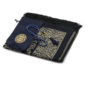 Şantuk Keseli Seccade Tesbih Seti 36'Lı