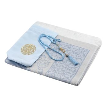 Şantuk Keseli Seccade Tesbih Seti 36'Lı