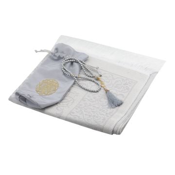 Şantuk Keseli Seccade Tesbih Seti 36'Lı