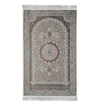 Lüks Astarlı Toros Seccade Krem