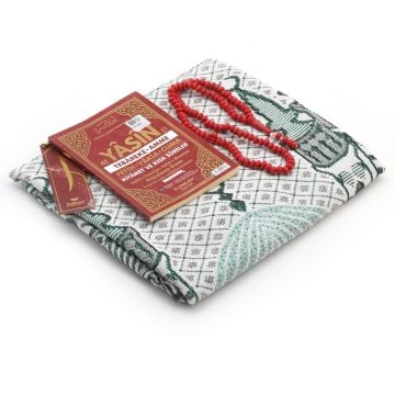 Hediyelik Yasin Seccade Tesbih Seti 36'Lı