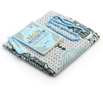 Hediyelik Yasin Seccade Tesbih Seti 36'Lı