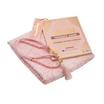 Hediyelik Yasin Seccade Tesbih Seti 30'Lu