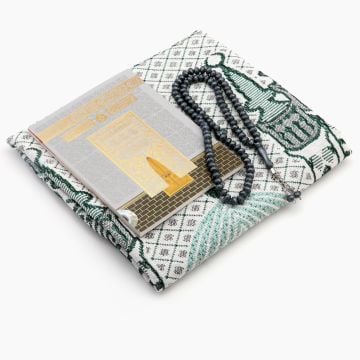 Hediyelik Yasin Seccade Tesbih Seti 25'Li