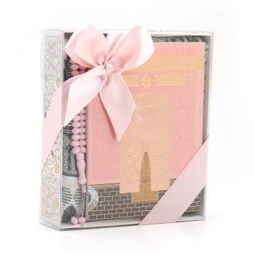 Hediyelik Yasin Seccade Tesbih Seti 25'Li