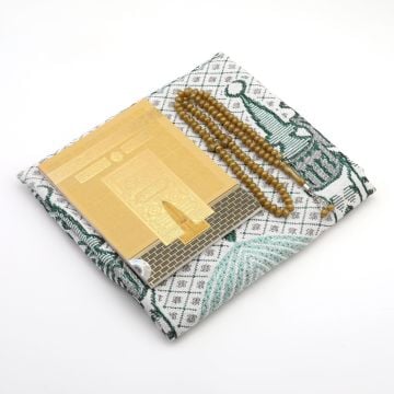 Hediyelik Yasin Seccade Tesbih Seti 25'Li