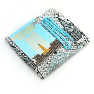 Hediyelik Yasin Seccade Tesbih Seti 25'Li