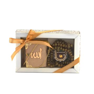 Hediyelik Mini Kuran-ı Kerim Tesbih Seti 72'Li