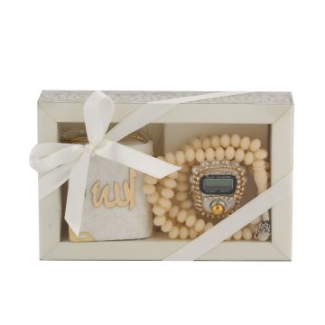 Hediyelik Mini Kuran-ı Kerim Tesbih Seti 72'Li