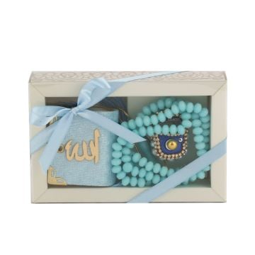 Hediyelik Mini Kuran-ı Kerim Tesbih Seti 72'Li