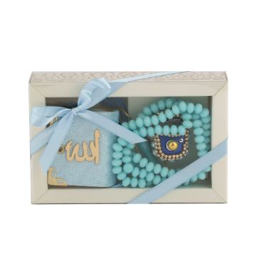 Hediyelik Mini Kuran-ı Kerim Tesbih Seti 72'Li