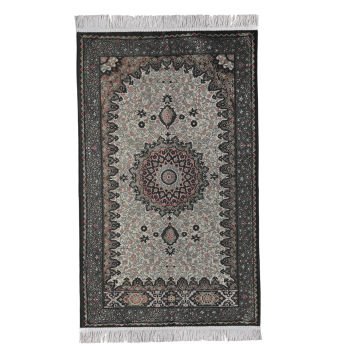 Lüks Astarlı Toros Seccade Antrasit