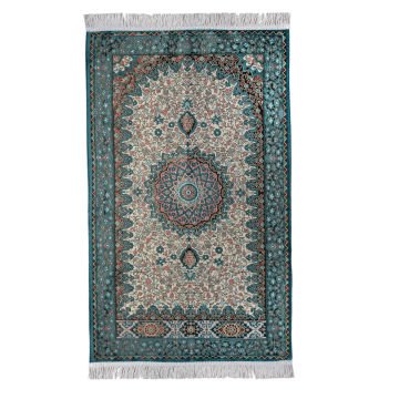 Lüks Astarlı Toros Seccade Turkuaz