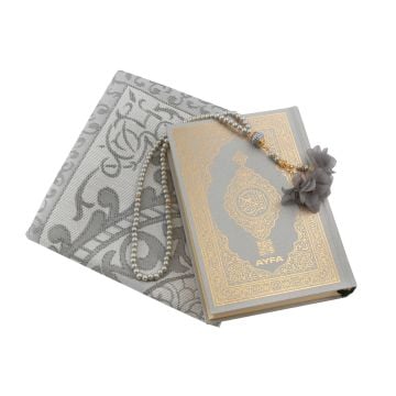 Azra Serisi Ramadan Kareem Aksesuarlı Kuran-ı Kerim Seti 24'Lü