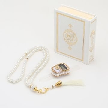 Ahsen Serisi Termo Deri Kuran-ı Kerim Tesbih 36'Lı