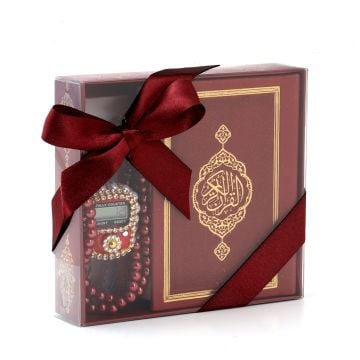 Ahsen Serisi Termo Deri Kuran-ı Kerim Tesbih 36'Lı