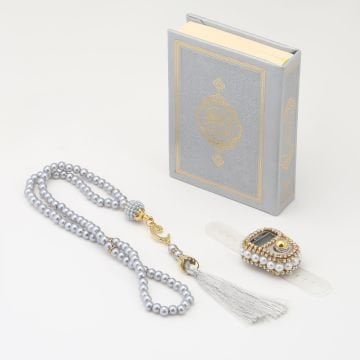 Ahsen Serisi Termo Deri Kuran-ı Kerim Tesbih 36'Lı