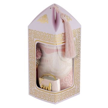 Bade Serisi Seccade Mini Kuran-ı Kerim Tesbih Seti 24'Lü