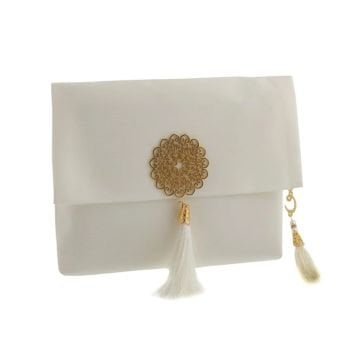 Şantuk Broşlu Seccade Tesbih Kesesi Seti 36'Lı