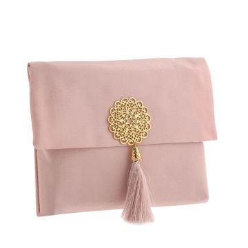 Şantuk Broşlu Seccade Tesbih Kesesi Seti 36'Lı