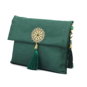 Şantuk Broşlu Seccade Tesbih Kesesi Seti 36'Lı