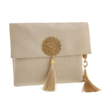 Şantuk Broşlu Seccade Tesbih Kesesi Seti 36'Lı