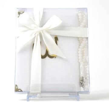 Hediyelik Yasin Kitabı Ve Tesbih Seti 50'Li