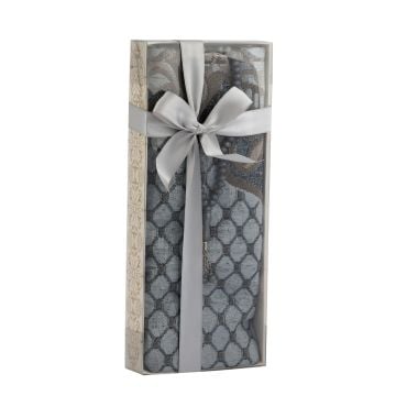 Üsküdar Serisi Ekonomik Seccade Tesbih Seti 36'Lı